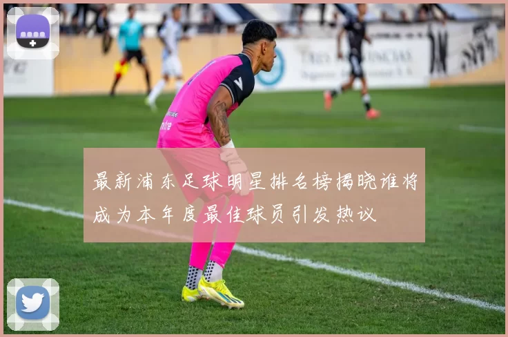最新浦东足球明星排名榜揭晓谁将成为本年度最佳球员引发热议