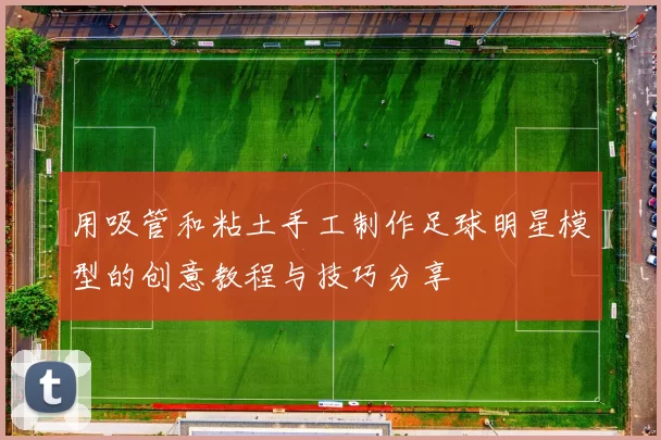 用吸管和粘土手工制作足球明星模型的创意教程与技巧分享