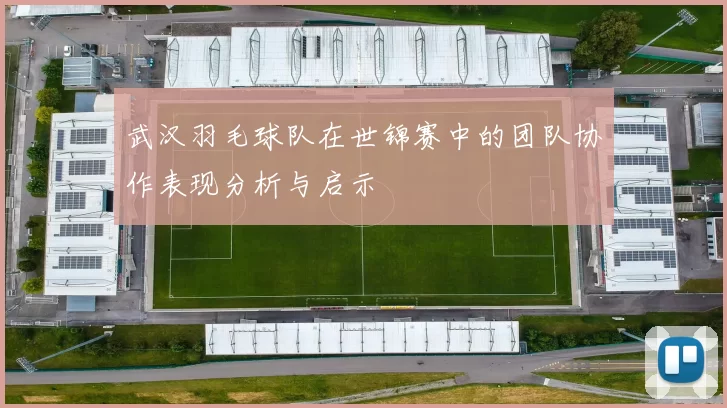 武汉羽毛球队在世锦赛中的团队协作表现分析与启示