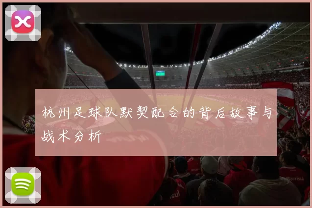 杭州足球队默契配合的背后故事与战术分析