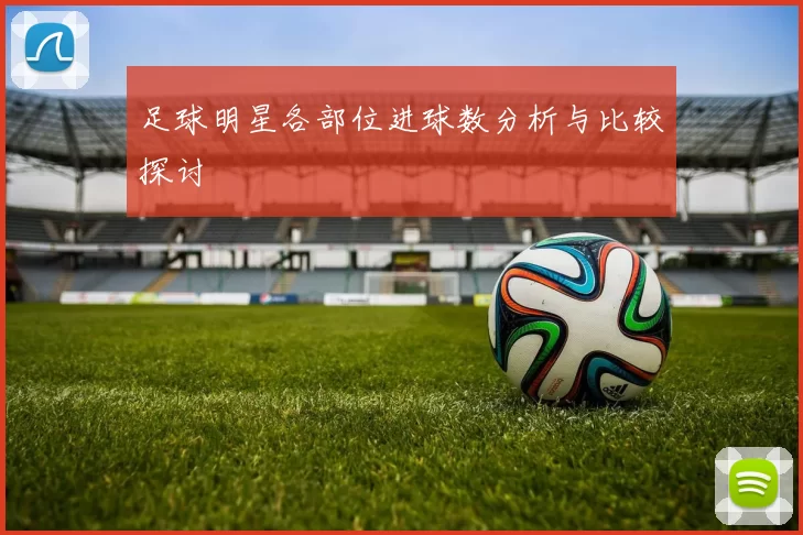 足球明星各部位进球数分析与比较探讨