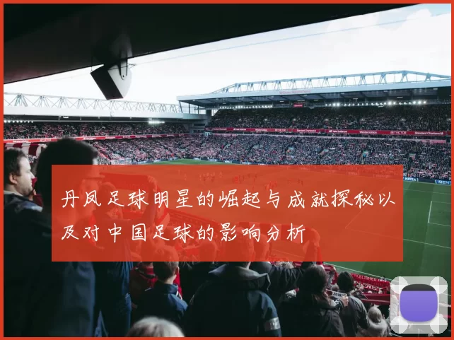 丹凤足球明星的崛起与成就探秘以及对中国足球的影响分析
