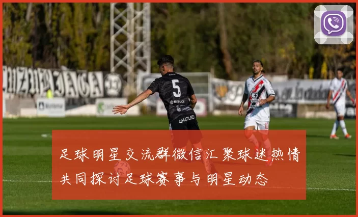 足球明星交流群微信汇聚球迷热情共同探讨足球赛事与明星动态